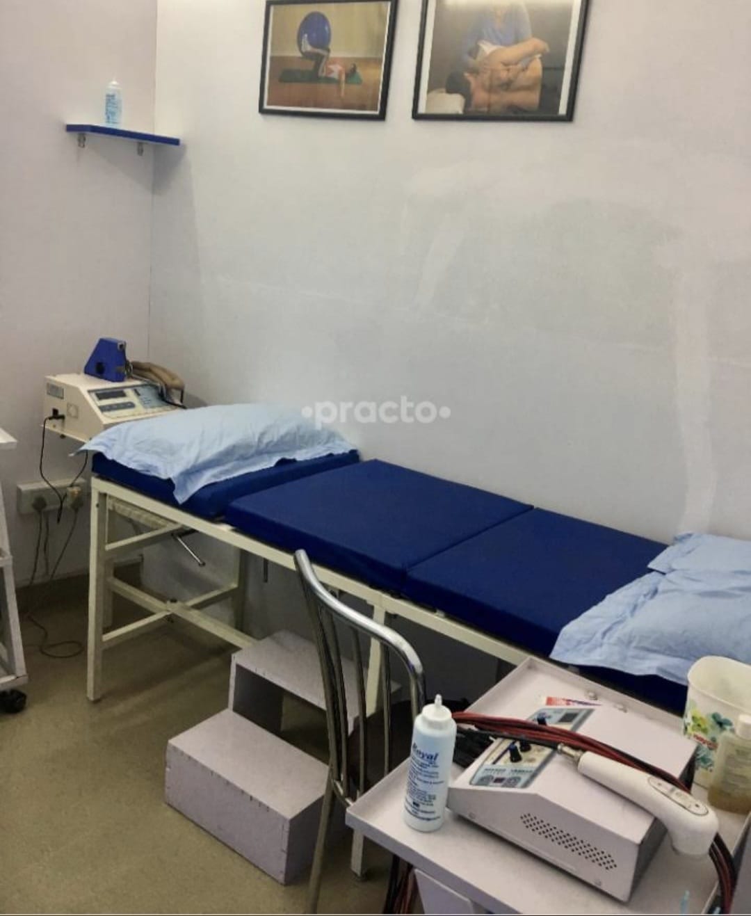 Physiotherapy treatment